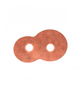 Plafonnier CIRCLE blanc 2 ampoules
