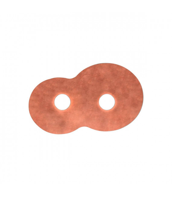 Plafonnier CIRCLE blanc 2 ampoules