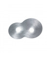 Plafonnier CIRCLE blanc 2 ampoules