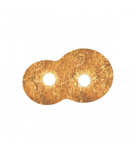 Plafonnier CIRCLE blanc 2 ampoules