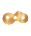 Plafonnier CIRCLE blanc 3 ampoules