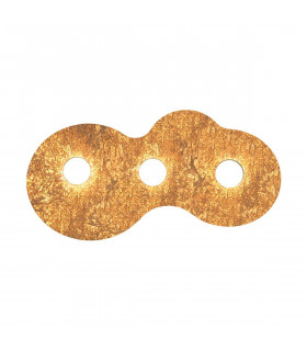 Plafonnier CIRCLE blanc 3 ampoules