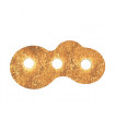 Plafonnier CIRCLE blanc 3 ampoules