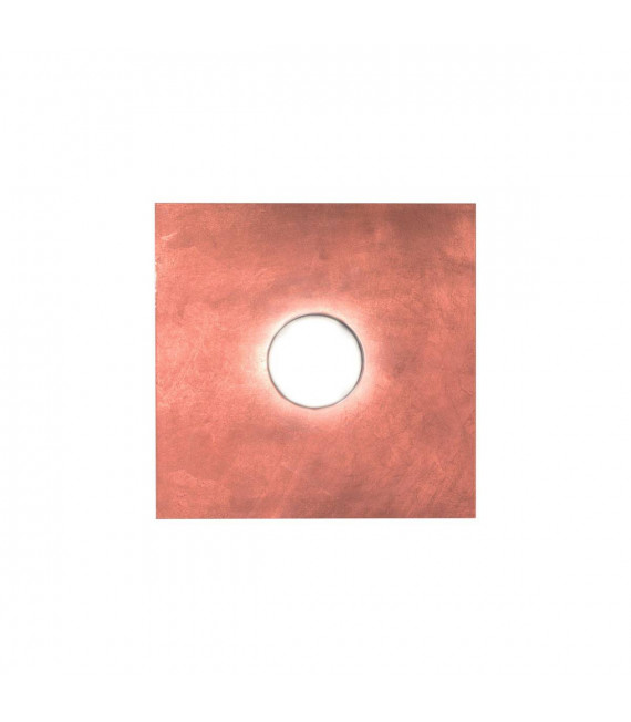 Plafonnier SQUARE blanc 1 ampoule