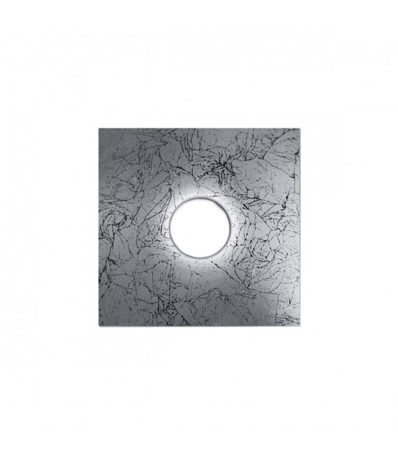 Plafonnier SQUARE blanc 1 ampoule