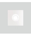 Plafonnier SQUARE blanc 1 ampoule