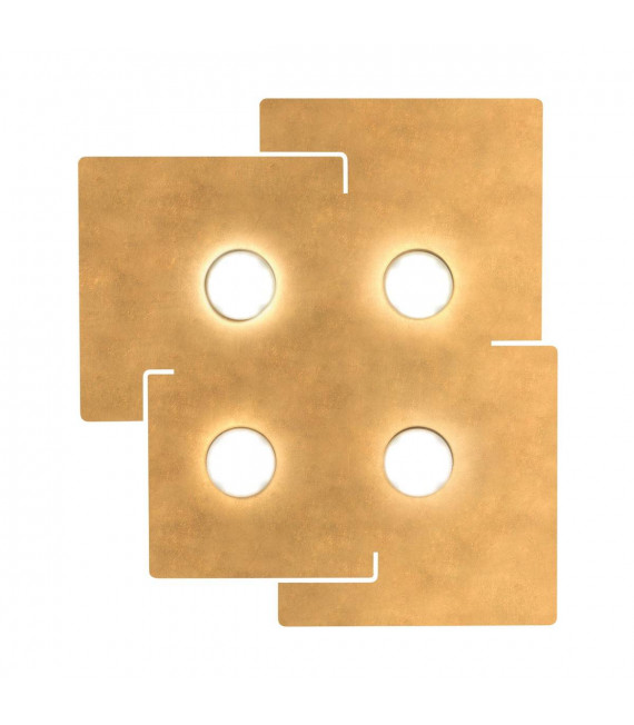 SQUARE Ceiling Light 4 lights - 1