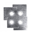 SQUARE Ceiling Light 4 lights - 1