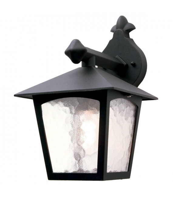 Lampada da parete Bibury, bronzo invecchiato
