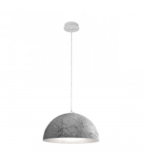 Lámpara colgante de diseño CULT blanco mate 1 bombilla