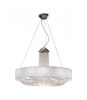 Suspension design GIOIOSA chrome 12 ampoules