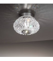 Spot design CARLA chrome 1 ampoule