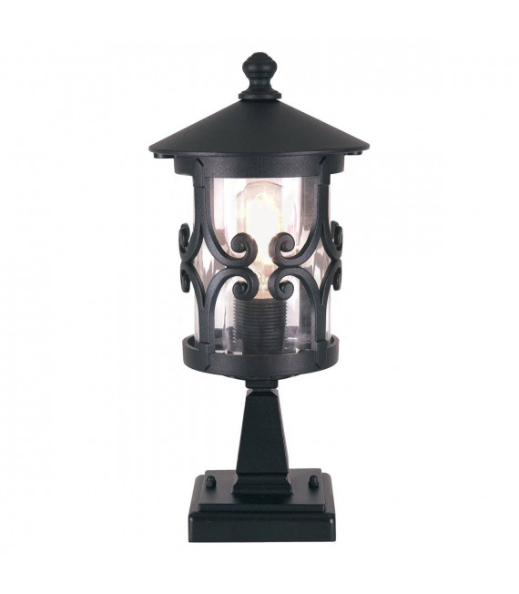 Lampada da parete Hereford, nera