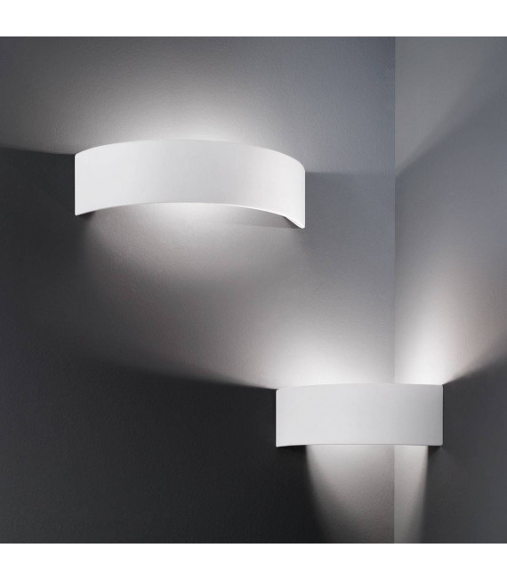 Applique bianca ARCO 1 lampadina