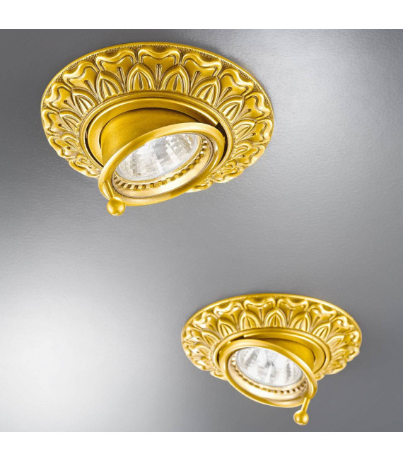 Klassischer Spot MILADY 24 Carat Gold 1 Glühbirne