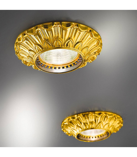 Klassischer Spot MILADY 24 Carat Gold 1 Glühbirne