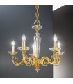 CONTARINI Chandelier 5 lights - 2