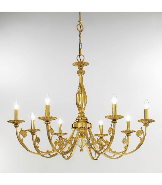 PISANI Chandelier 8 lights - 2