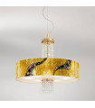 Suspension design EMOZIONE Or 24 Carats 6 ampoules