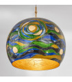 Suspension design LUNA Or 24 Carats 1 ampoule