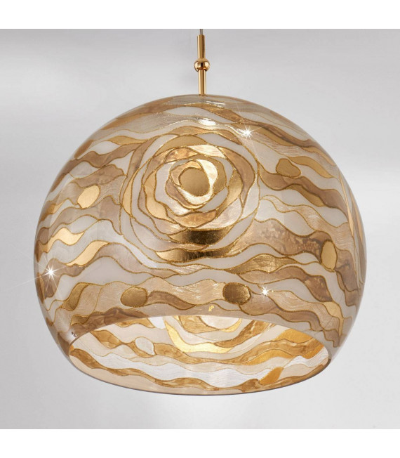 Suspension design LUNA Or 24 Carats 1 ampoule