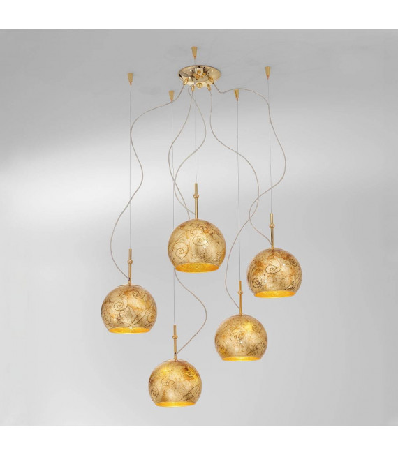 LUNA Pendant Light 5 lights - 2