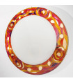 Plafonnier design SERENA Or 24 Carats 4 ampoules