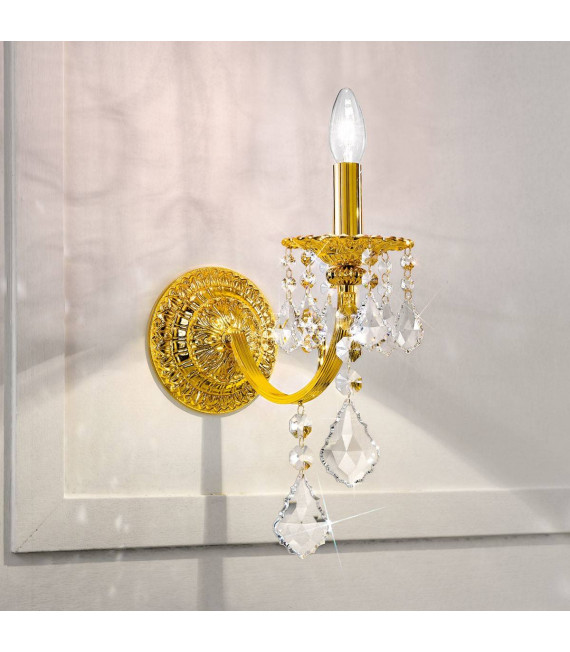 PISANI CRYSTAL Wall Light 1 light - 2