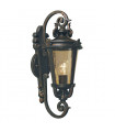 plafonnier ventilateur vintage 2 ampoules e27 max 60w brun patiné