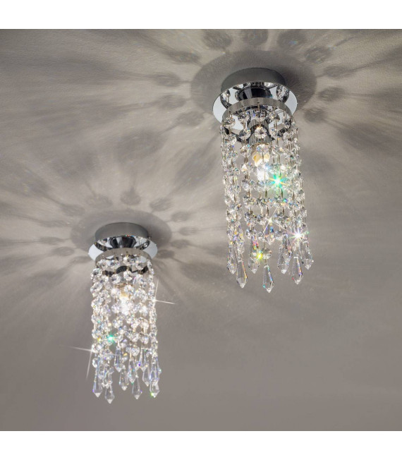Spot design CHARLESTON chrome 1 ampoule