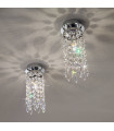 Spot design CHARLESTON chrome 1 ampoule