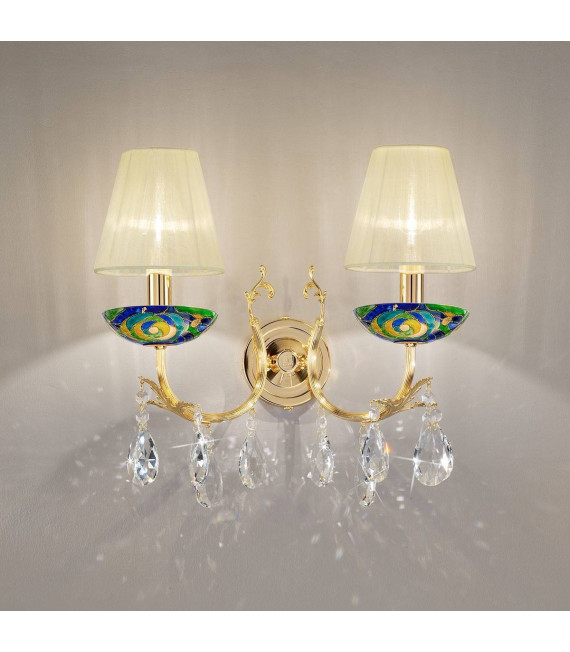 VICTORIA 2 Wall Light 2 lights - 2