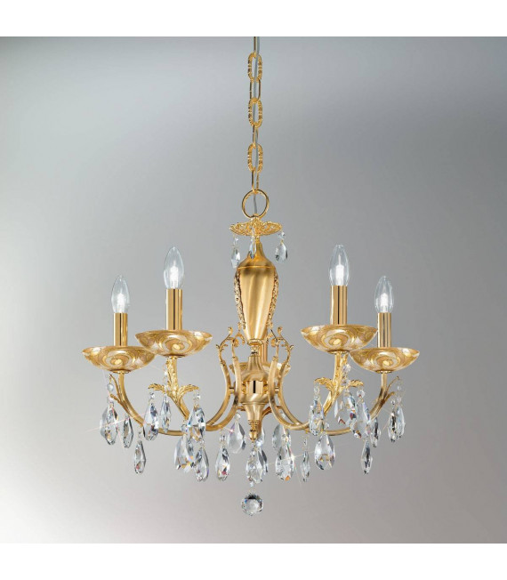 VICTORIA 2 Chandelier 5 lights - 2
