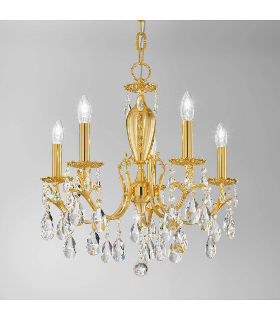 VICTORIA 2 Chandelier 5 lights - 2