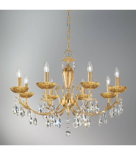 VICTORIA 2 Chandelier 8 lights - 2
