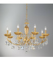 VICTORIA 2 Chandelier 8 lights - 2