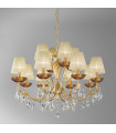 VICTORIA 2 Chandelier 12 lights - 2