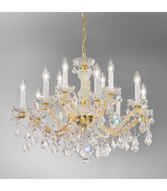 MARIA LOUISE Chandelier 12 lights - 2