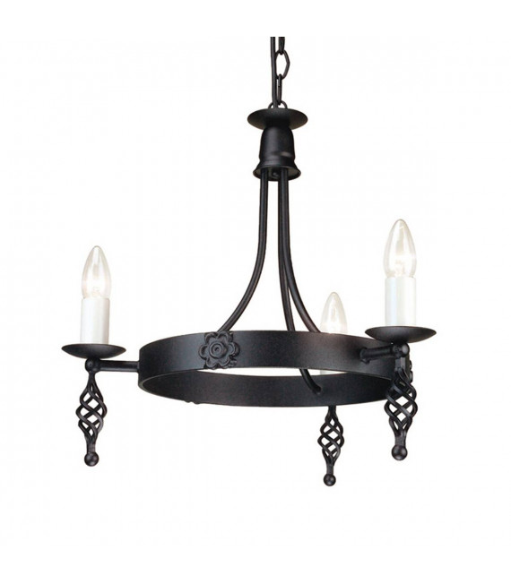 Applique Belfry, noir, 2 ampoules
