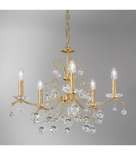 CARMEN 2 Chandelier 5 lights - 2