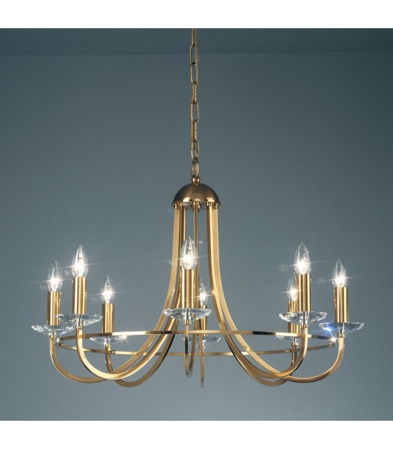IMPERIAL Chandelier 8 lights - 2
