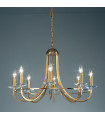 IMPERIAL Chandelier 8 lights - 2