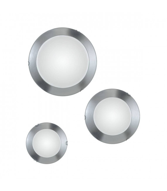 Plafonnier MOON chrome 1 ampoule