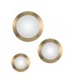 Plafonnier MOON or 1 ampoule