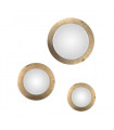 Plafonnier MOON or 1 ampoule
