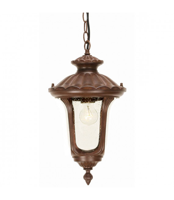Chicago Poller, rostige Bronze, klein