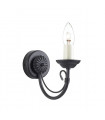 plafonnier ventilateur vintage 2 ampoules e27 max 60w brun patiné