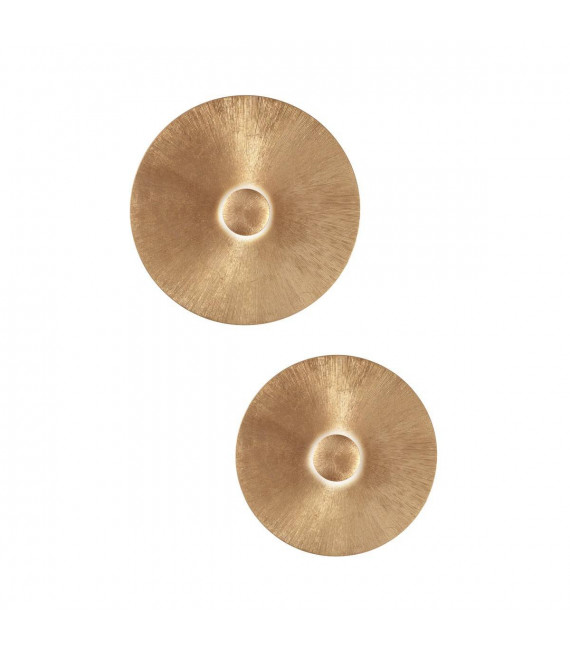 Wandleuchte MOND matt weiß 1 Glühbirne
