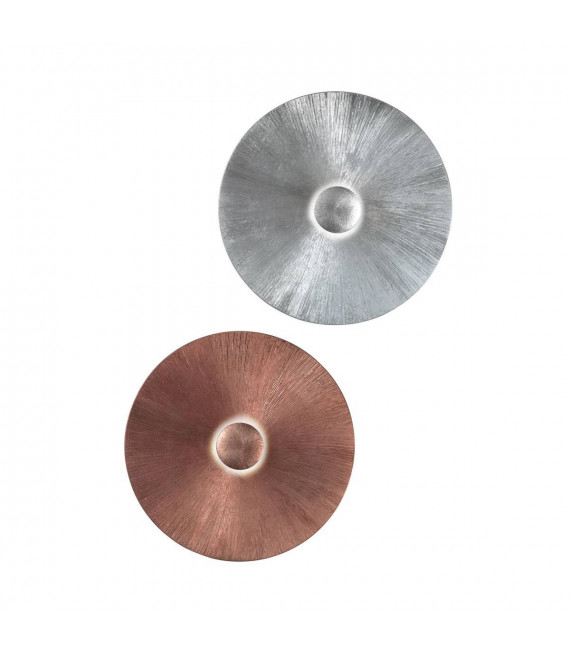 Aplique de pared MOON blanco mate 1 bombilla