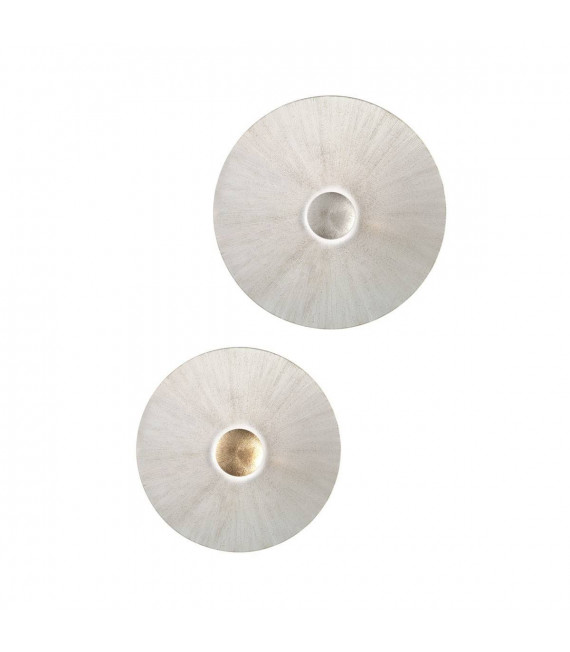 Applique murale MOON blanc mat 1 ampoule